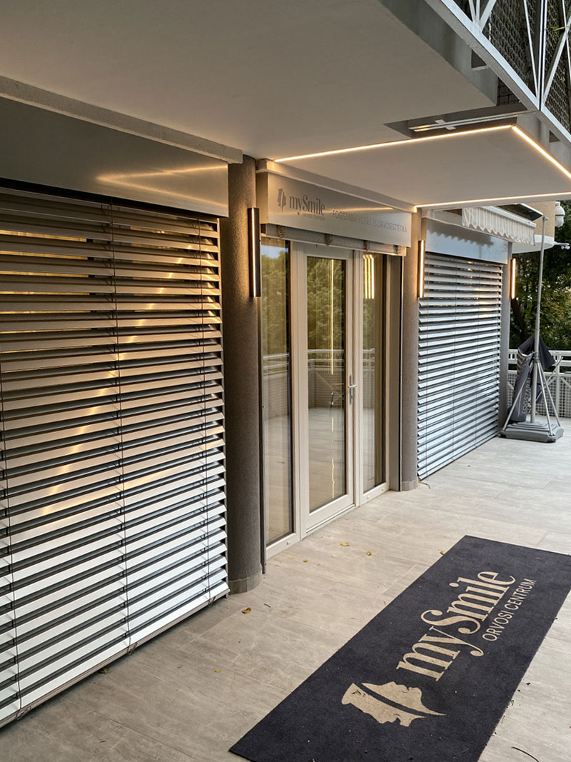 Modern fogászati rendelő